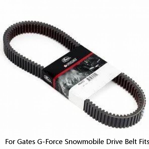 For Gates G-Force Snowmobile Drive Belt Fits Maverick 1000 /Bombardier Ski-Doo Snowmobiles 49C4266,49G4266,422280651,422280654,