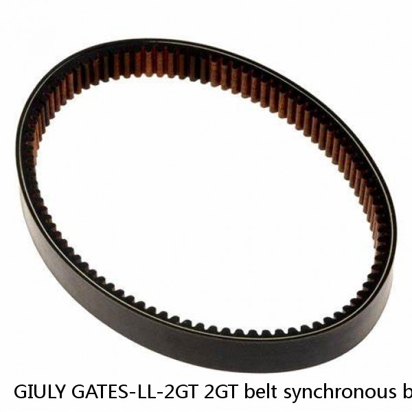 GIULY GATES-LL-2GT 2GT belt synchronous belt GT2 Timing belt Width 9MM wear resistant for Ender3 cr10 3D Printer