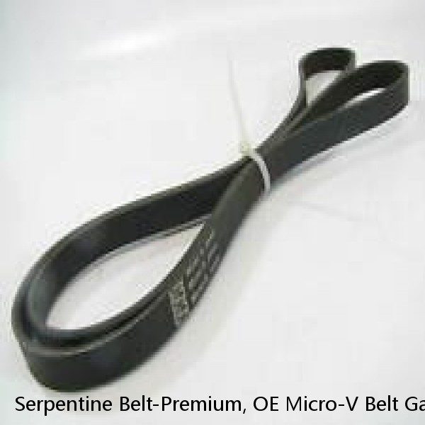 Serpentine Belt-Premium, OE Micro-V Belt Gates K060685.