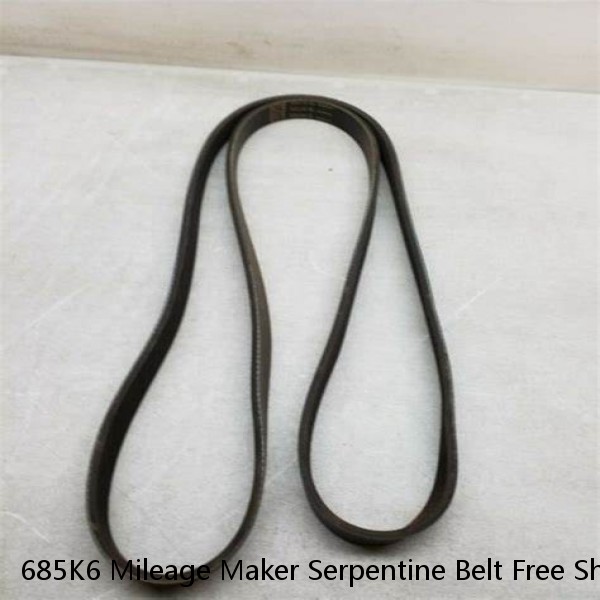 685K6 Mileage Maker Serpentine Belt Free Shipping Free Returns 6PK1740