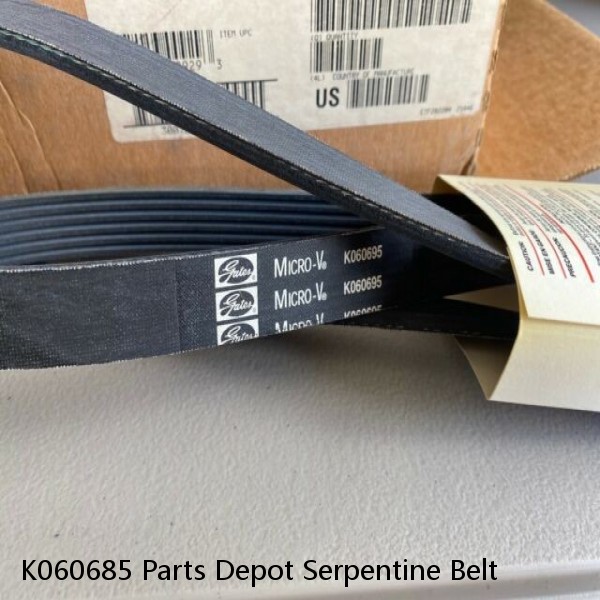 K060685 Parts Depot Serpentine Belt