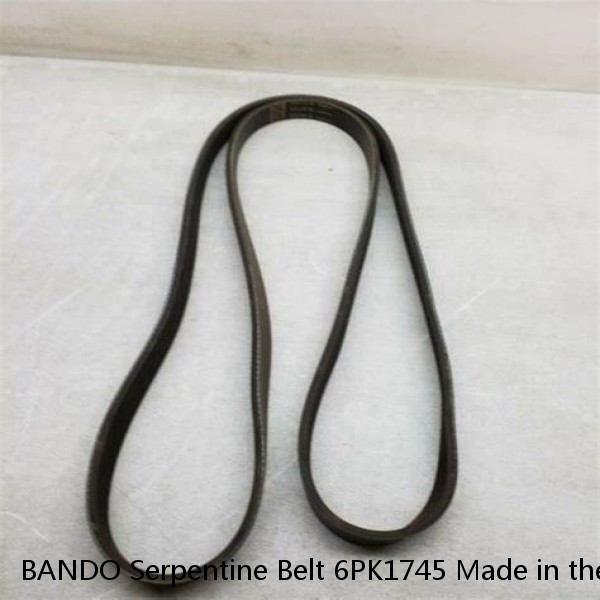 BANDO Serpentine Belt 6PK1745 Made in the USA OEM Quality