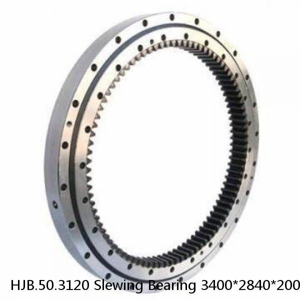 HJB.50.3120 Slewing Bearing 3400*2840*200 Mm