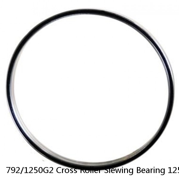 792/1250G2 Cross Roller Slewing Bearing 1250x1700x155mm