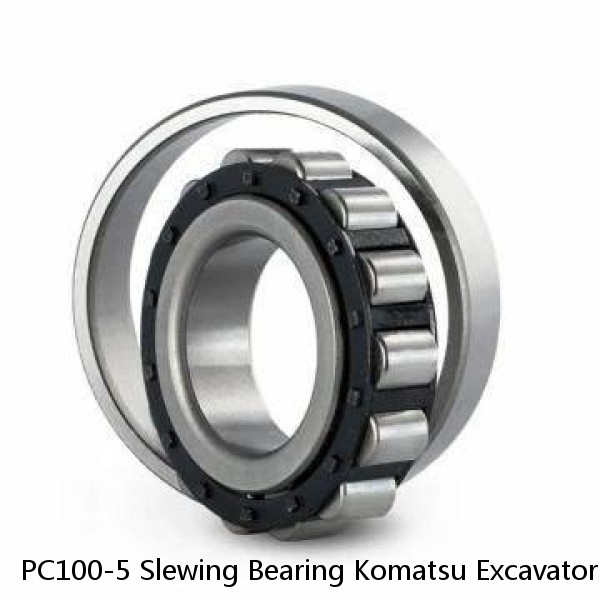 PC100-5 Slewing Bearing Komatsu Excavators