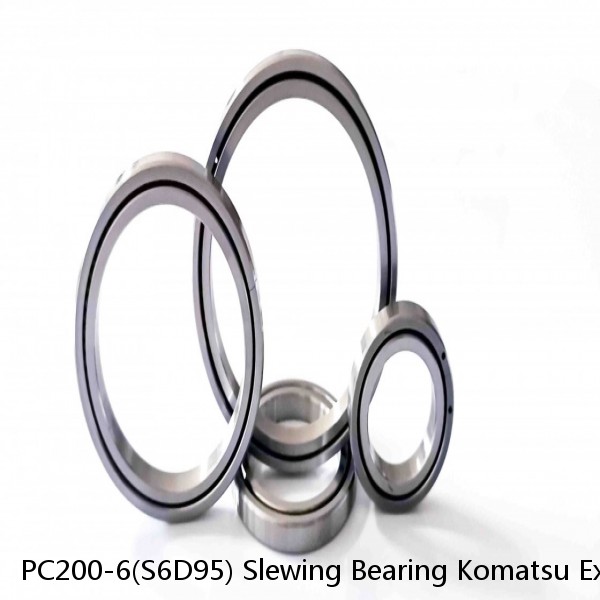 PC200-6(S6D95) Slewing Bearing Komatsu Excavators