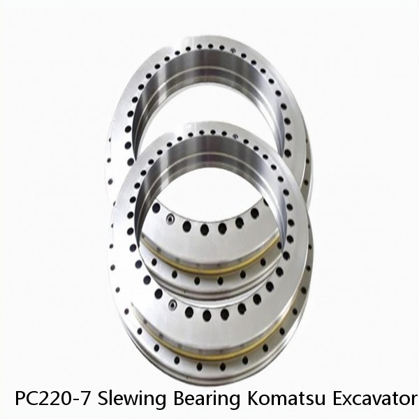 PC220-7 Slewing Bearing Komatsu Excavators