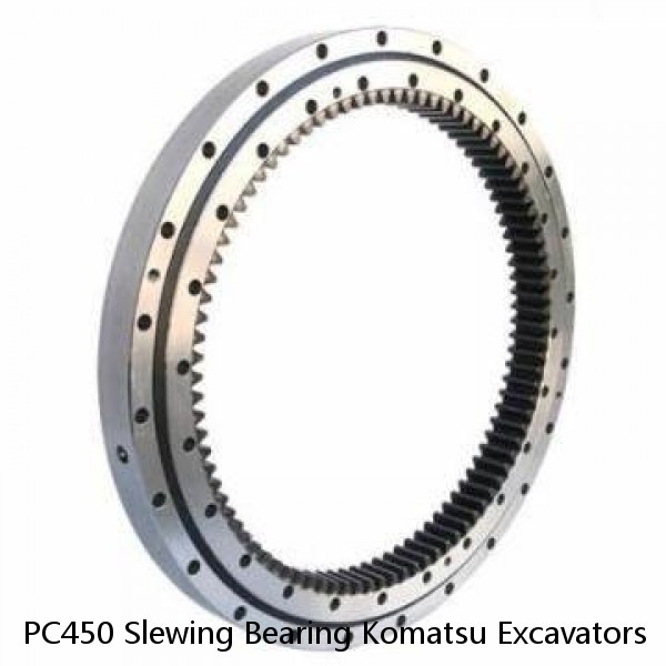 PC450 Slewing Bearing Komatsu Excavators