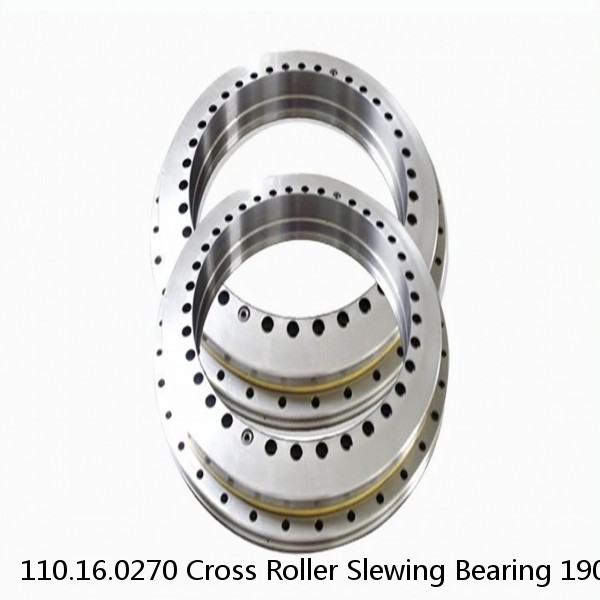 110.16.0270 Cross Roller Slewing Bearing 190x350x52mm