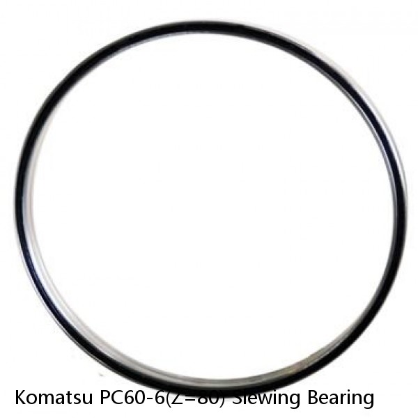 Komatsu PC60-6(Z=80) Slewing Bearing