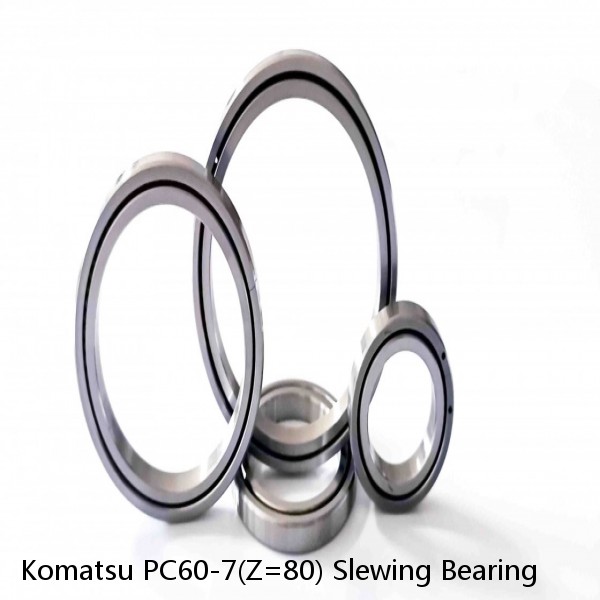 Komatsu PC60-7(Z=80) Slewing Bearing