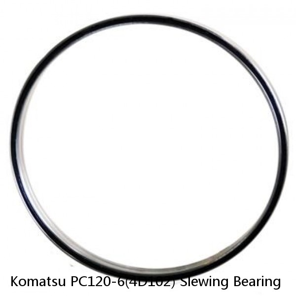 Komatsu PC120-6(4D102) Slewing Bearing