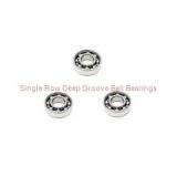 ZKL 16004D Single Row Deep Groove Ball Bearings