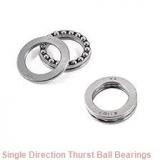 ZKL 51205 Single Direction Thurst Ball Bearings